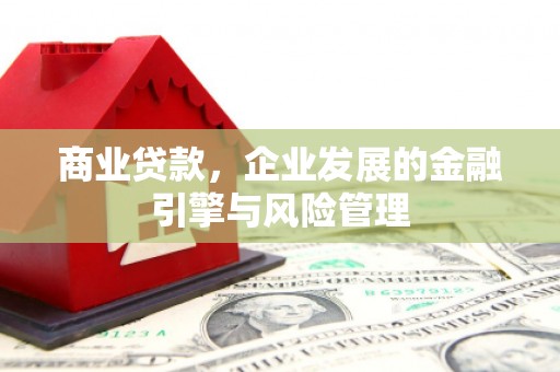 硚口商业贷款，企业发展的金融引擎与风险管理