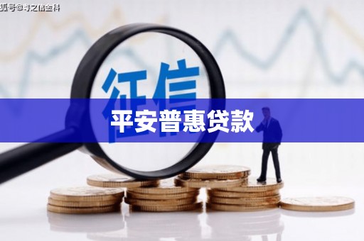 硚口平安普惠贷款