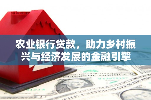 硚口农业银行贷款，助力乡村振兴与经济发展的金融引擎