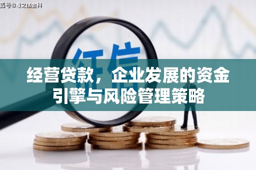 硚口经营贷款，企业发展的资金引擎与风险管理策略