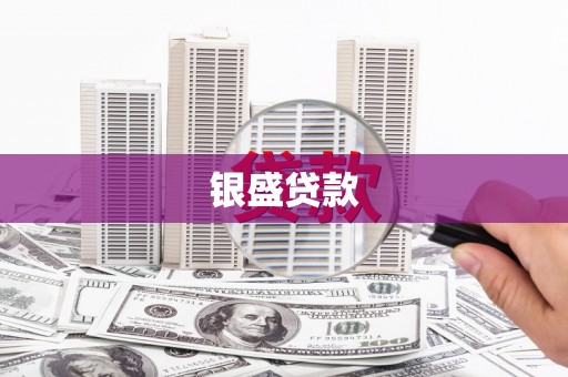 硚口银盛贷款