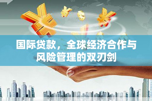 硚口国际贷款，全球经济合作与风险管理的双刃剑
