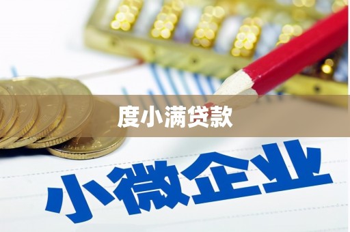 硚口度小满贷款