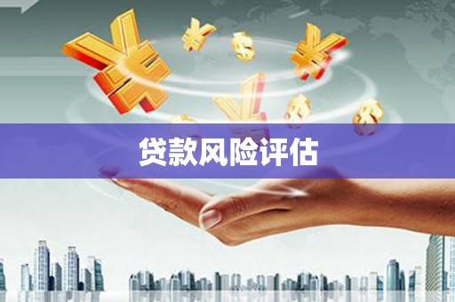 硚口贷款风险评估