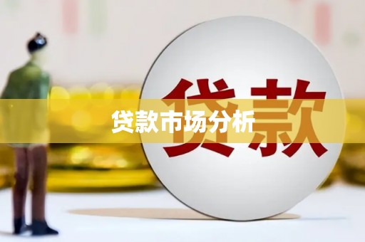 硚口贷款市场分析
