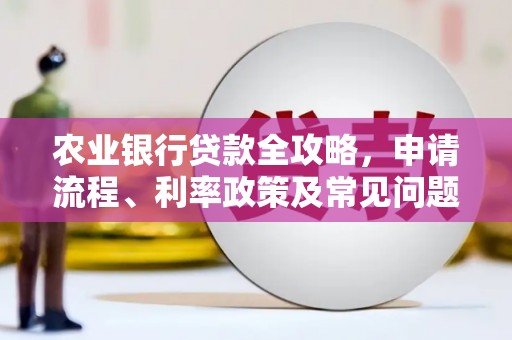 硚口农业银行贷款全攻略，申请流程、利率政策及常见问题解析