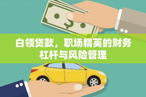 硚口白领贷款，职场精英的财务杠杆与风险管理