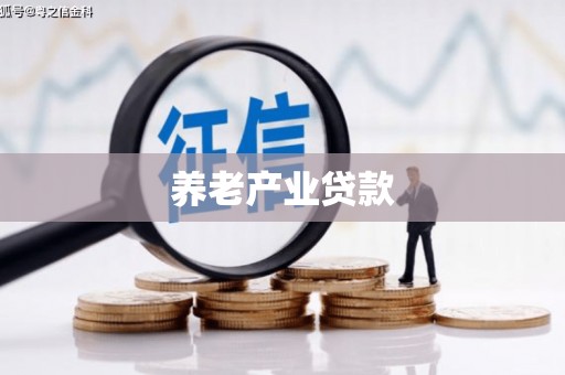 硚口养老产业贷款