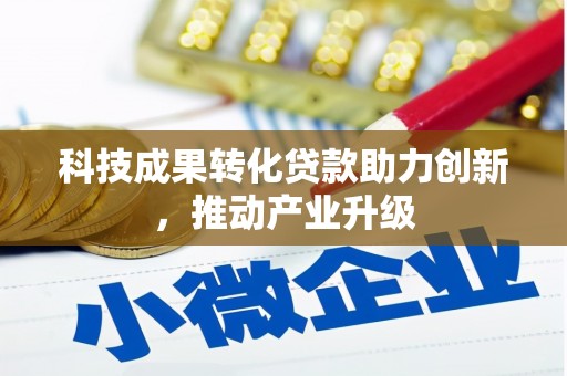 硚口科技成果转化贷款助力创新，推动产业升级