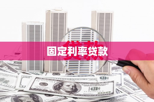 硚口固定利率贷款