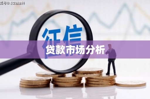 硚口贷款市场分析