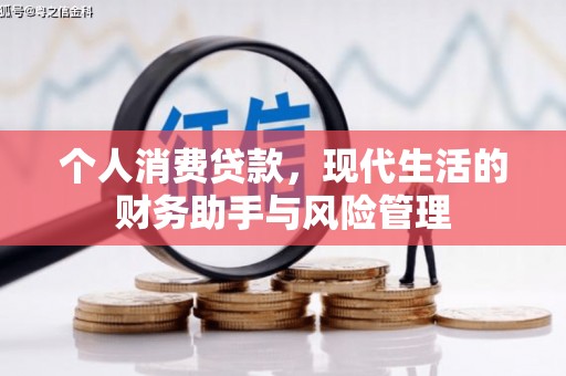 硚口个人消费贷款，现代生活的财务助手与风险管理