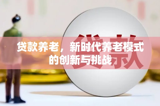 硚口贷款养老，新时代养老模式的创新与挑战