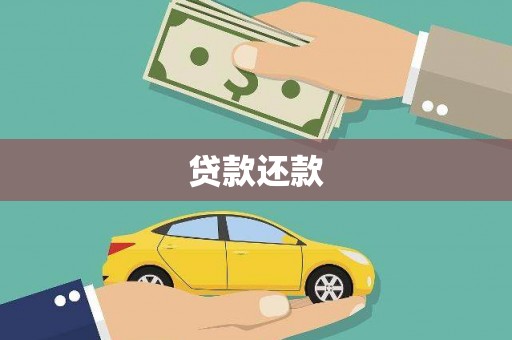 硚口贷款还款