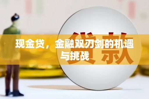 硚口现金贷，金融双刃剑的机遇与挑战