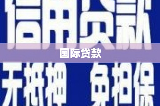 硚口国际贷款