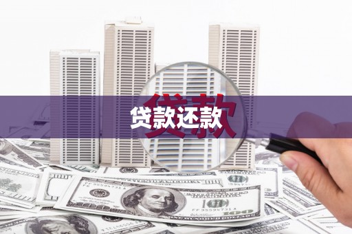 硚口贷款还款