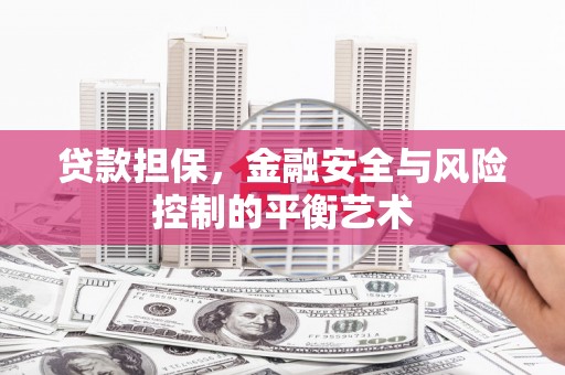 硚口贷款担保，金融安全与风险控制的平衡艺术