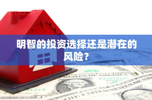 硚口明智的投资选择还是潜在的风险？