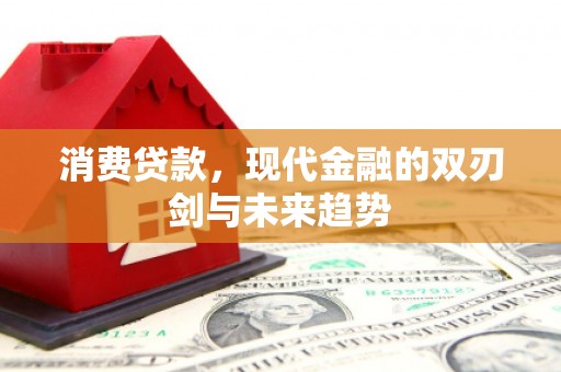 硚口消费贷款，现代金融的双刃剑与未来趋势