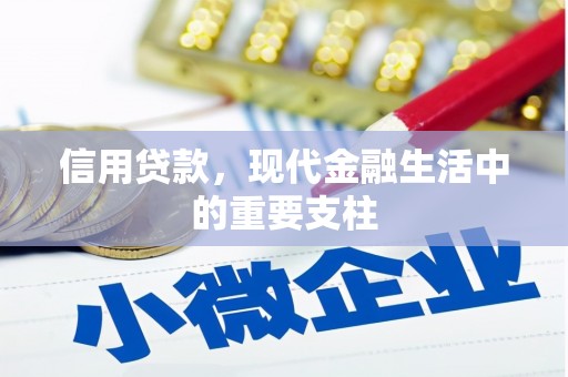 硚口信用贷款，现代金融生活中的重要支柱