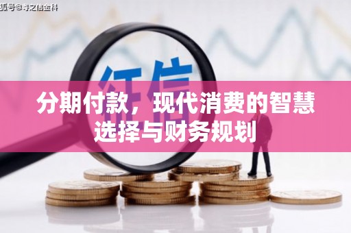 硚口分期付款，现代消费的智慧选择与财务规划