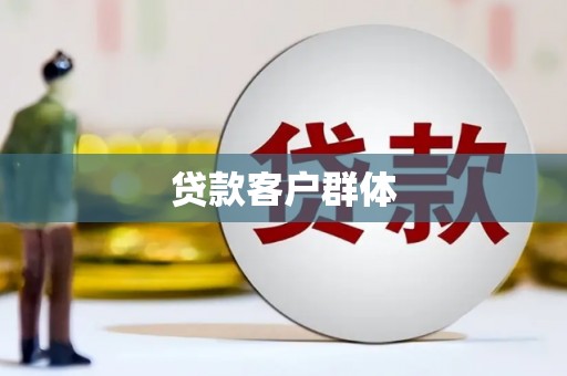 硚口贷款客户群体
