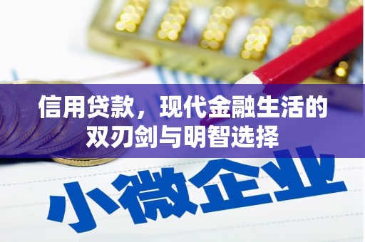 硚口信用贷款，现代金融生活的双刃剑与明智选择