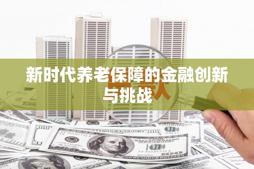 硚口新时代养老保障的金融创新与挑战