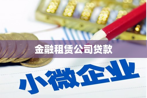 硚口金融租赁公司贷款