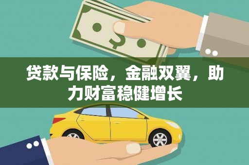 硚口贷款与保险，金融双翼，助力财富稳健增长