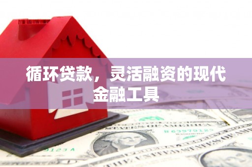 硚口循环贷款，灵活融资的现代金融工具
