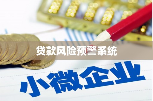 硚口贷款风险预警系统