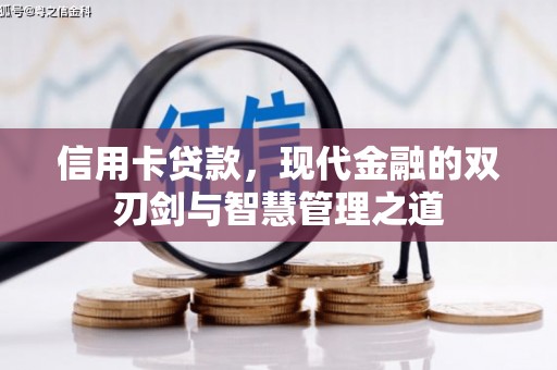 硚口信用卡贷款，现代金融的双刃剑与智慧管理之道