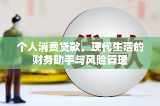 硚口个人消费贷款，现代生活的财务助手与风险管理
