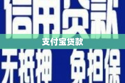 硚口支付宝贷款