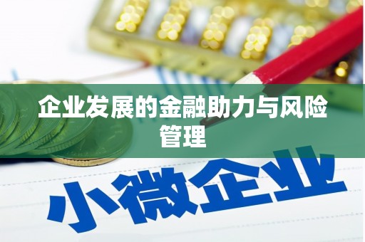 硚口企业发展的金融助力与风险管理