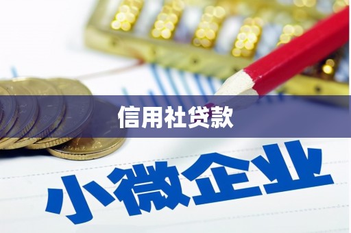 硚口信用社贷款