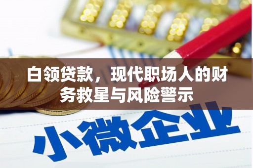 硚口白领贷款，现代职场人的财务救星与风险警示