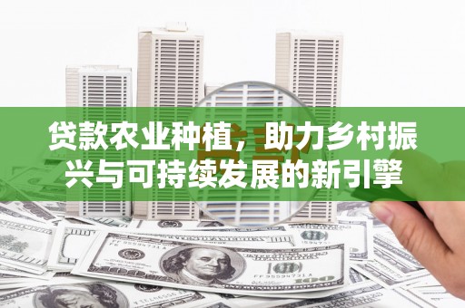 硚口贷款农业种植，助力乡村振兴与可持续发展的新引擎