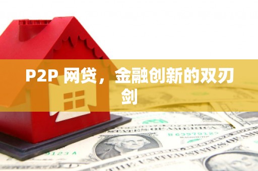 硚口P2P 网贷，金融创新的双刃剑