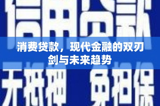 硚口消费贷款，现代金融的双刃剑与未来趋势