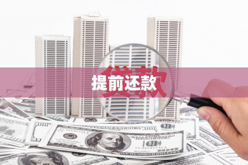 硚口提前还款
