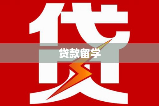 硚口贷款留学