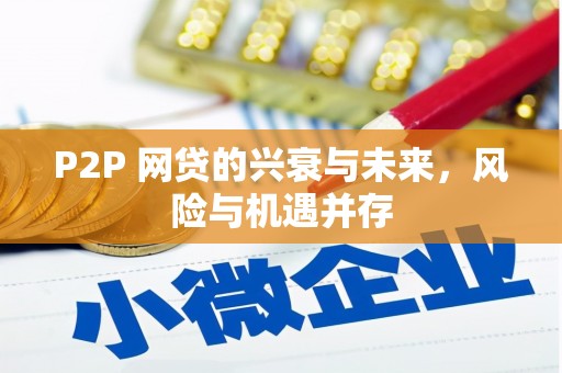 硚口P2P 网贷的兴衰与未来，风险与机遇并存
