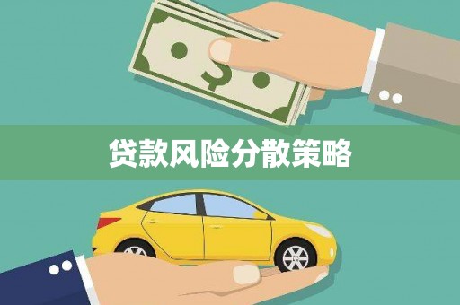 硚口贷款风险分散策略