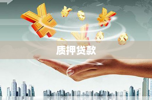 硚口质押贷款