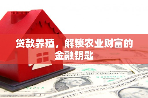 硚口贷款养殖，解锁农业财富的金融钥匙