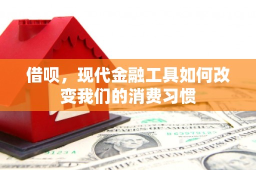 硚口借呗，现代金融工具如何改变我们的消费习惯