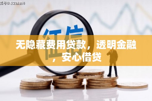 硚口无隐藏费用贷款，透明金融，安心借贷